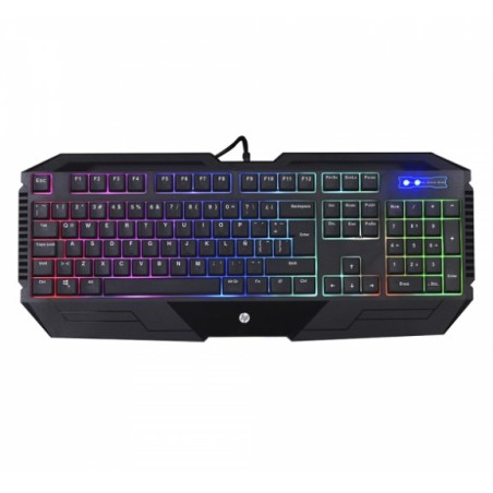 TECLADO HP K110 GAMING RETROILUMINADO 105 BOTONES