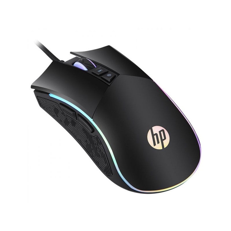 MOUSE HP M220BK GAMING COLOR NEGRO CONEXION USB