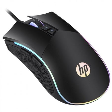 MOUSE HP M220BK GAMING COLOR NEGRO CONEXION USB