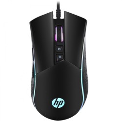 MOUSE HP M220BK GAMING COLOR NEGRO CONEXION USB