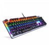 TECLADO MECANICO HP GK100 GAMING RETROILUMINADO 105 BOTONES CONEXION USB