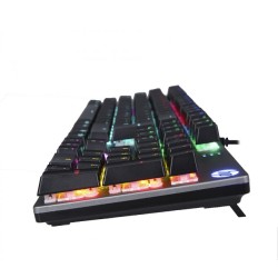 TECLADO HP GK400F TECLADO SEMI MECANICO GAMING RETROILUMINADO 105 BOTONES