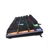 TECLADO HP GK400F TECLADO SEMI MECANICO GAMING RETROILUMINADO 105 BOTONES