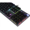 TECLADO HP GK400F TECLADO SEMI MECANICO GAMING RETROILUMINADO 105 BOTONES