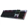 TECLADO HP GK400F TECLADO SEMI MECANICO GAMING RETROILUMINADO 105 BOTONES