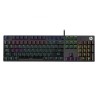 TECLADO HP GK400F TECLADO SEMI MECANICO GAMING RETROILUMINADO 105 BOTONES