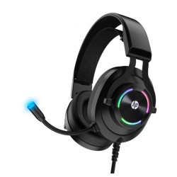 AURICULAR HP H360 GAMING CON MICROFONO ILUMINACION RGB ERGONOMICO