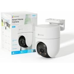 CAMARA H8C EZVIZ IP EXTERIOR 4MP 360 WIFI 2.4GHZ LENTE 4MM CS-H8C-R100-1J4WKFL - NG7 PERU