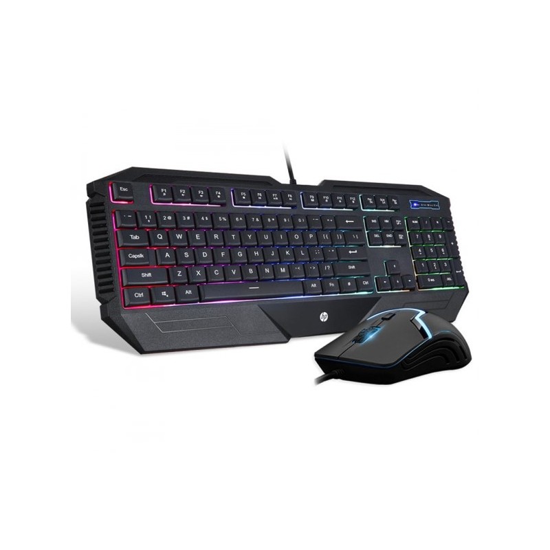 TECLADO HP K110 Y MOUSE HP M100 COMBO HP GAMING GK1100