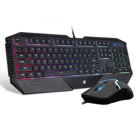 TECLADO HP K110 Y MOUSE HP M100 COMBO HP GAMING GK1100