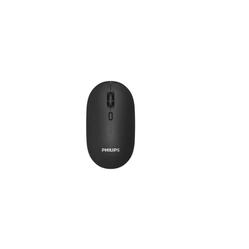 MOUSE INALÁMBRICO PHILIPS MODELO SPK7403BK NEGRO