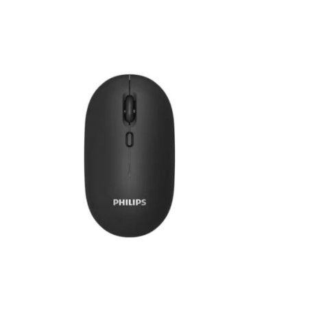 MOUSE INALÁMBRICO PHILIPS MODELO SPK7403BK NEGRO