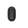 MOUSE INALÁMBRICO PHILIPS MODELO SPK7403BK NEGRO