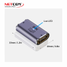 ACOPLE EMPALME NETCOM HDMI V2.1