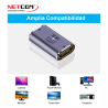 ACOPLE EMPALME NETCOM HDMI V2.1