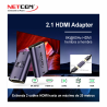 ACOPLE EMPALME NETCOM HDMI V2.1