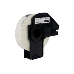 ETIQUETA COMPATIBLE DK-11203 PRECORTADA ADHESIVAS 17MM X...