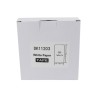 ETIQUETA COMPATIBLE DK-11203 PRECORTADA ADHESIVAS 17MM X 87MM 300 ETIQUETAS
