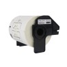ETIQUETA COMPATIBLE DK-11240 FONDO BLANCO LETRA NEGRA 51MM X 102MM 600 ETIQUETAS