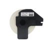 ETIQUETA COMPATIBLE DK-11240 FONDO BLANCO LETRA NEGRA 51MM X 102MM 600 ETIQUETAS