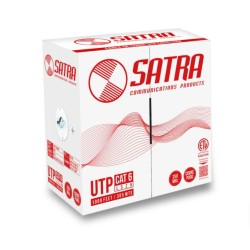 Cable U/UTP Cat6 LSZH 4PX24AWG