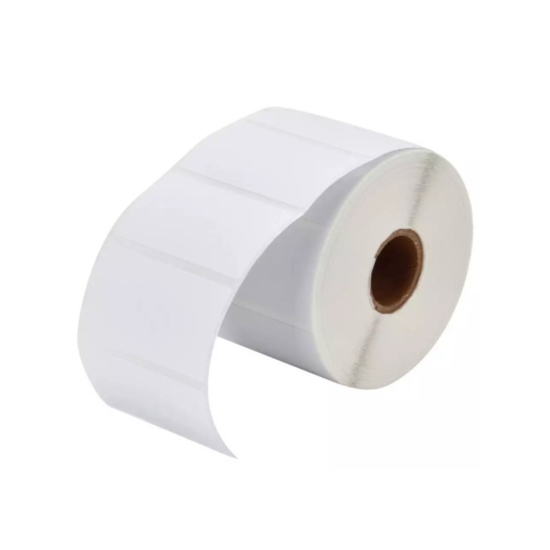 ETIQUETA DE IMPRESIÓN TÉRMICO ADHESIVAS DE 50MM X 25MM, 1000 ETIQUETAS