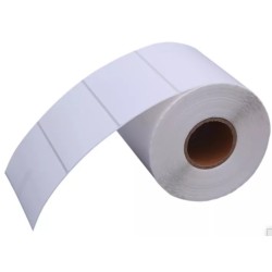 ROLLO DE IMPRESION TERMICA ETIQUETAS ADHESIVAS DE 60X40MM