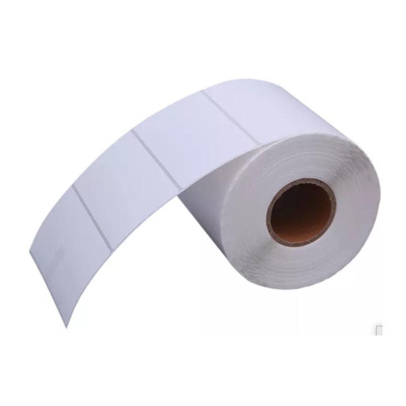 ROLLO DE IMPRESION TERMICA ETIQUETAS ADHESIVAS DE 60X40MM