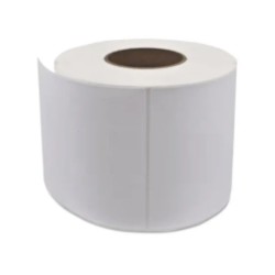 ROLLO 500 ETIQUETAS ADHESIVAS TÉRMICO 100X100MM 1 COLUMNA