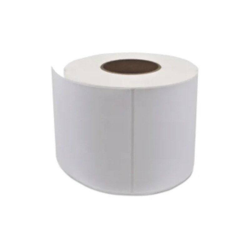 ROLLO 500 ETIQUETAS ADHESIVAS TÉRMICO 100X100MM 1 COLUMNA