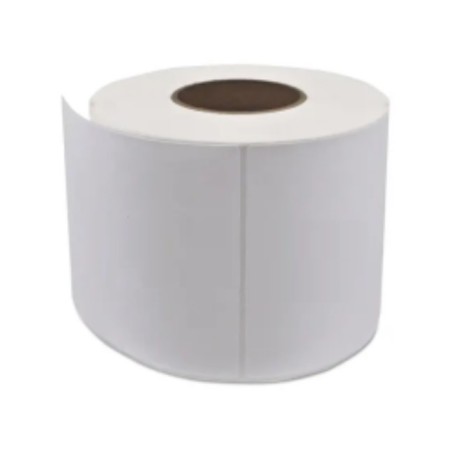 ROLLO 500 ETIQUETAS ADHESIVAS TÉRMICO 100X100MM 1 COLUMNA