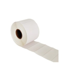 ETIQUETA DE IMPRESIÓN TÉRMICO ADHESIVAS DE 50MM X 25MM, 1000 ETIQUETAS