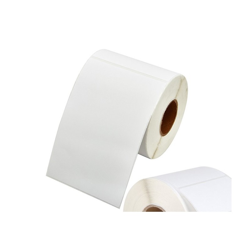 ETIQUETAS ADHESIVAS TÉRMICO 100X150MM 4x6 PULGADAS