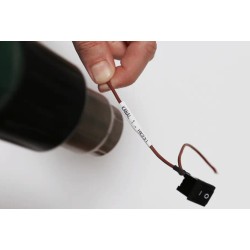 CINTA BROTHER TERMOCONTRAIBLE HSE211e PARA CABLE DE DIAMETRO 0.8MM A 3.1MM