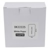 ETIQUETA COMPATIBLE DK-22225 ROLLO CONTINUO FONDO BLANCO LETRA NEGRA 38MM X 30.48M