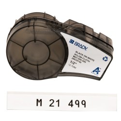 M21 500 499 CINTA BRADY DE NYLON 1/2 PARA IMPRESORA DE...