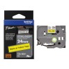 CINTA BROTHER TZES651 DE 24MM AMARILLO CON ADHESIVO REFORZADO