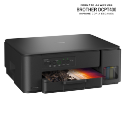 Impresora Multifuncional BROTHER DCP-T430W A4 WIFI USB
