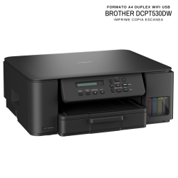 Impresora Multifuncional BROTHER DCP-T530DW A4 DUPLEX WIFI USB