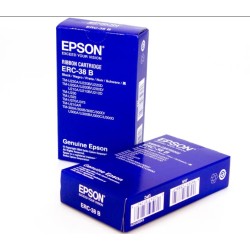 CINTA EPSON ERC38B COLOR NEGRO PARA CAJAS REGISTRADORAS