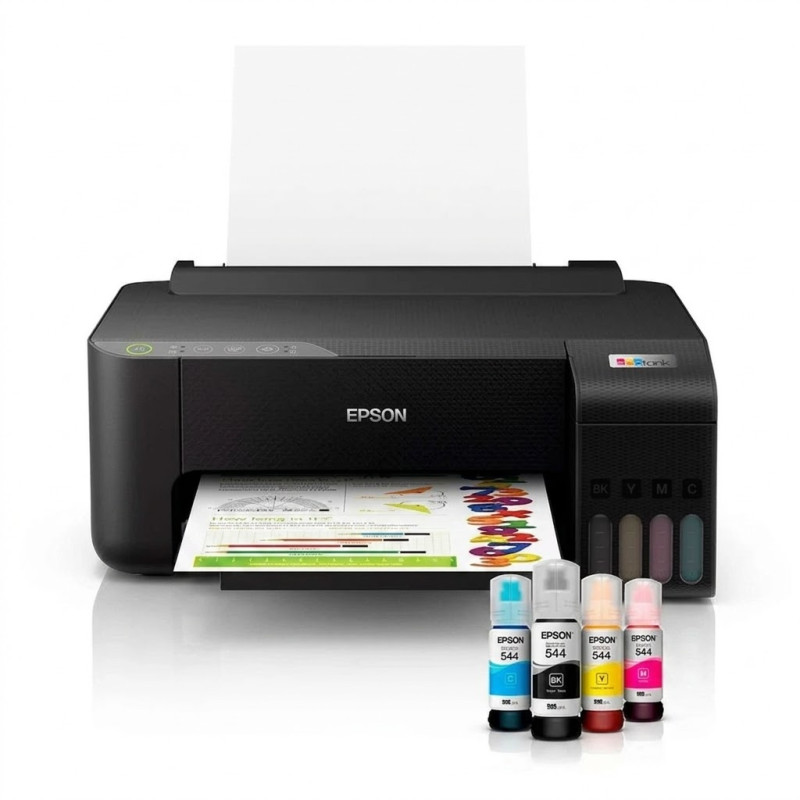 IMPRESORA DE TINTA EPSON ECO TANK L1250, IMPRIME / INALAMBRICA / USB