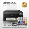 IMPRESORA DE TINTA EPSON ECO TANK L1250, IMPRIME / INALAMBRICA / USB
