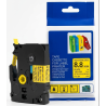 ETIQUETA TERMOCONTRAIBLE AMARILLO HSC621 DE 8.8MM PARA ROTULADORA