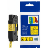 ETIQUETA TERMOCONTRAIBLE AMARILLO HSC631 DE 11.7MM PARA ROTULADORA