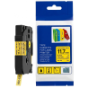 ETIQUETA TERMOCONTRAIBLE AMARILLO HSC631 DE 11.7MM PARA ROTULADORA