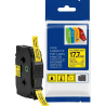 ETIQUETA TERMOCONTRAIBLE AMARILLO HSC641 DE 17.7MM PARA ROTULADORA