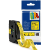 ETIQUETA TERMOCONTRAIBLE AMARILLO HSC641 DE 17.7MM PARA ROTULADORA