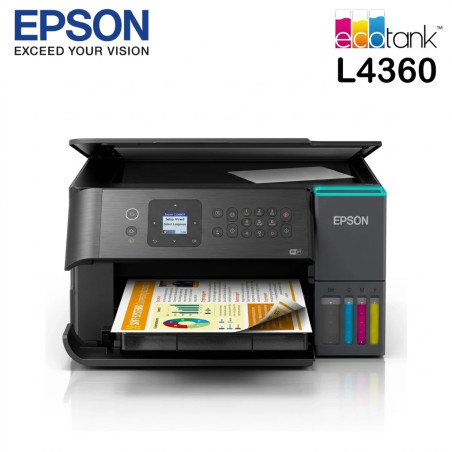 IMPRESORA MULTIFUNCIONAL EPSON ECO TANK L4360