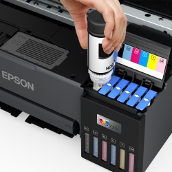 IMPRESORA EPSON ECO TANK FOTOGRAFICA L8050 WIFI