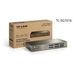 TL-SG1016 SWITCH TP-LINK 16PORT 10/100/1000 GIBABIT...